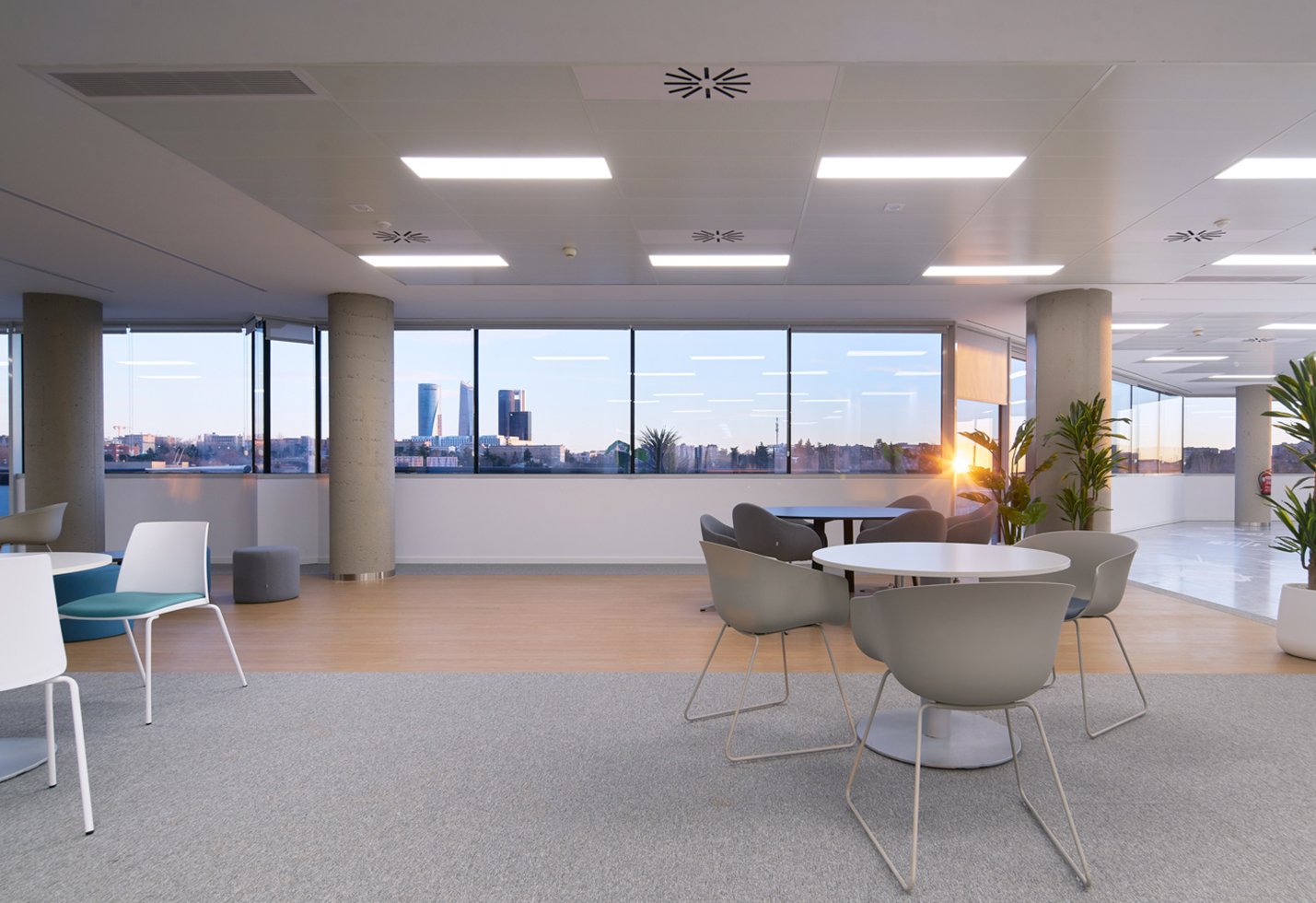 La sierra madrid business area ed. a 8